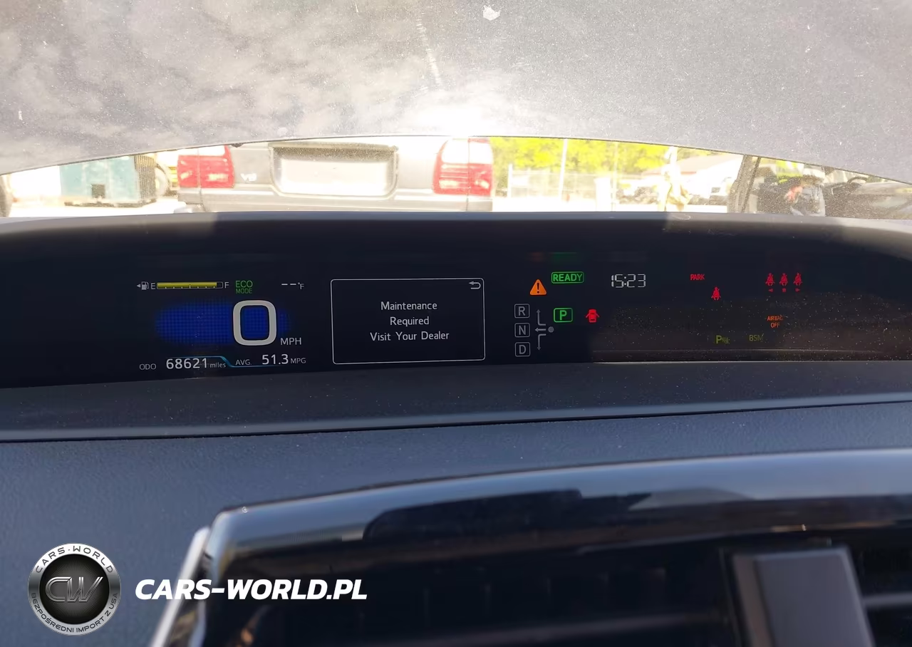2017 Toyota Prius Four VIN:JTDKARFU3H3044668 - 7
