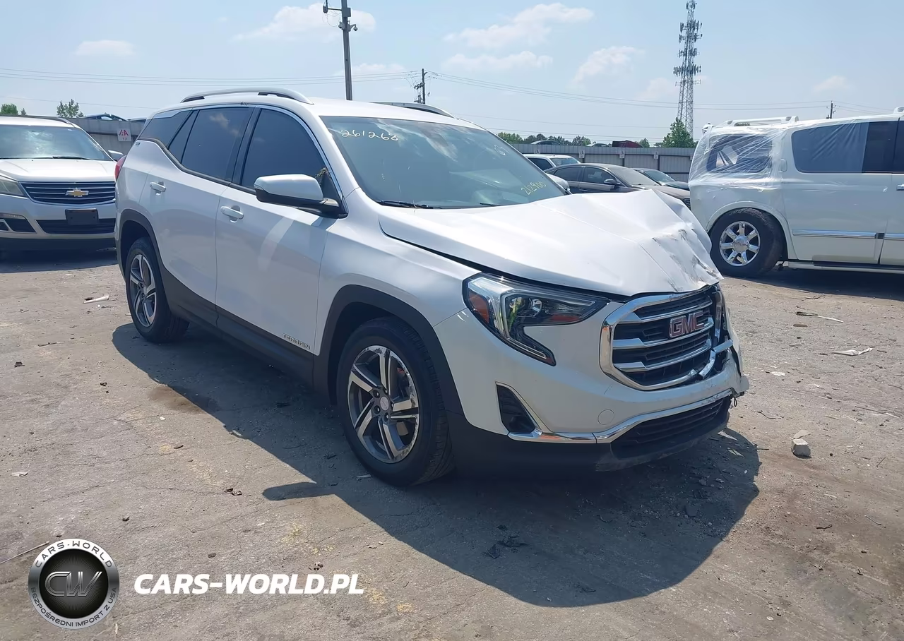 2020 GMC Terrain Fwd Slt
