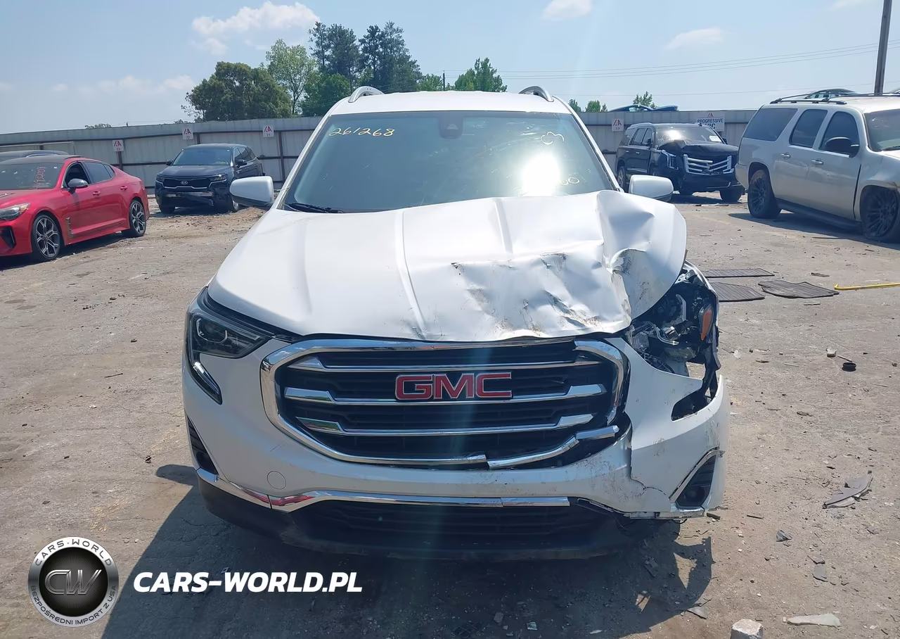 2020 GMC Terrain Fwd Slt VIN:3GKALPEV3LL212900 - 12