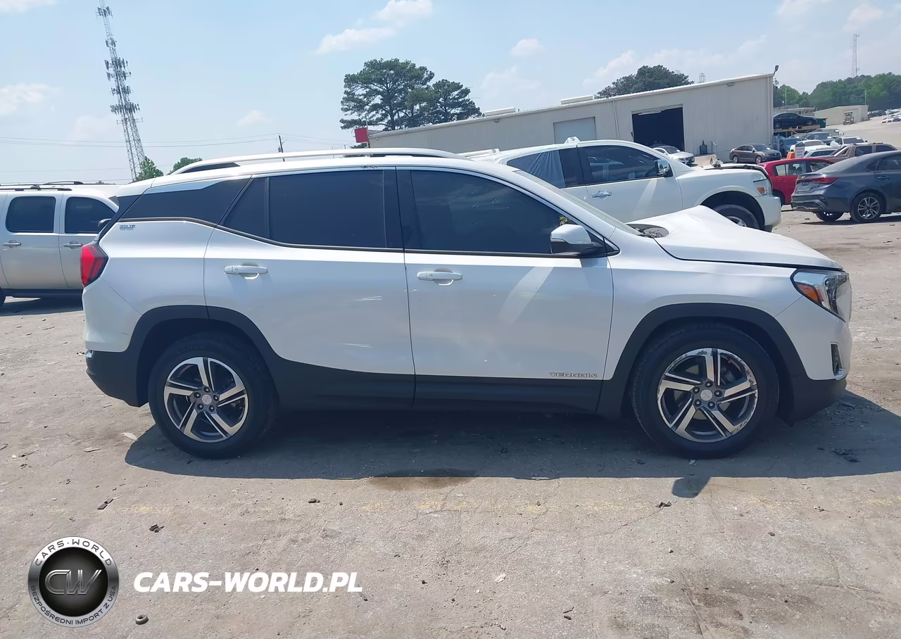 2020 GMC Terrain Fwd Slt VIN:3GKALPEV3LL212900 - 13