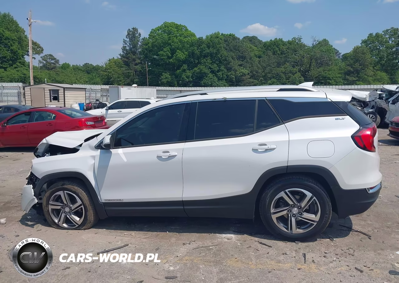 2020 GMC Terrain Fwd Slt VIN:3GKALPEV3LL212900 - 14