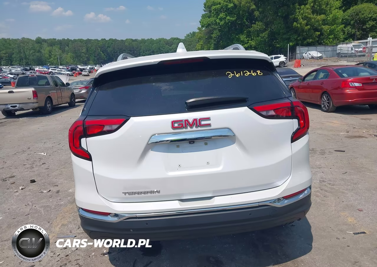 2020 GMC Terrain Fwd Slt VIN:3GKALPEV3LL212900 - 16