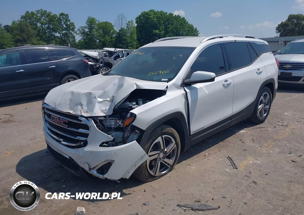 2020 GMC Terrain Fwd Slt VIN:3GKALPEV3LL212900 - 2
