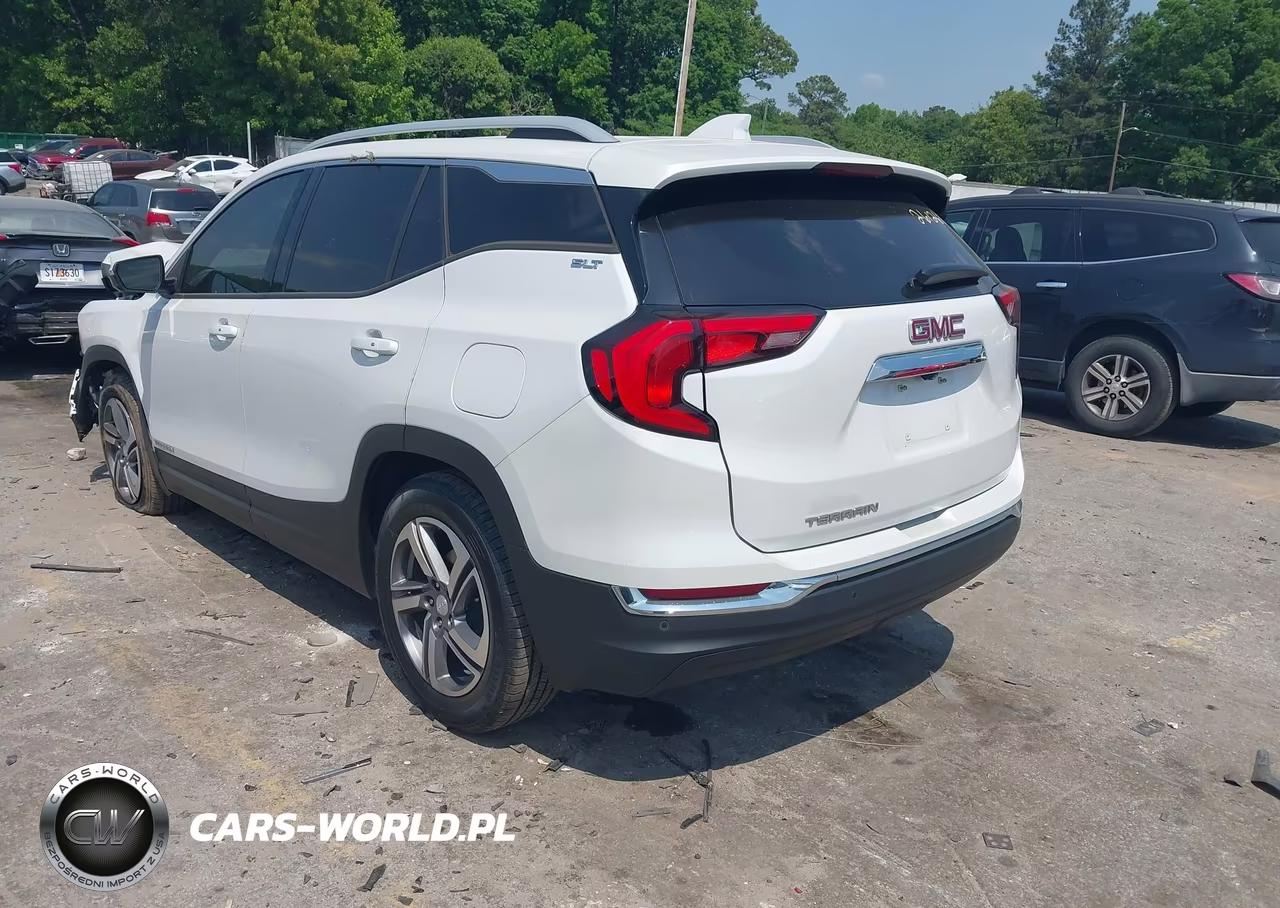 2020 GMC Terrain Fwd Slt VIN:3GKALPEV3LL212900 - 3