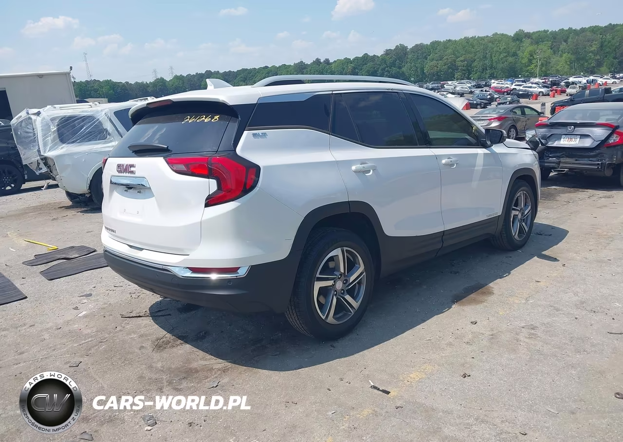 2020 GMC Terrain Fwd Slt VIN:3GKALPEV3LL212900 - 4