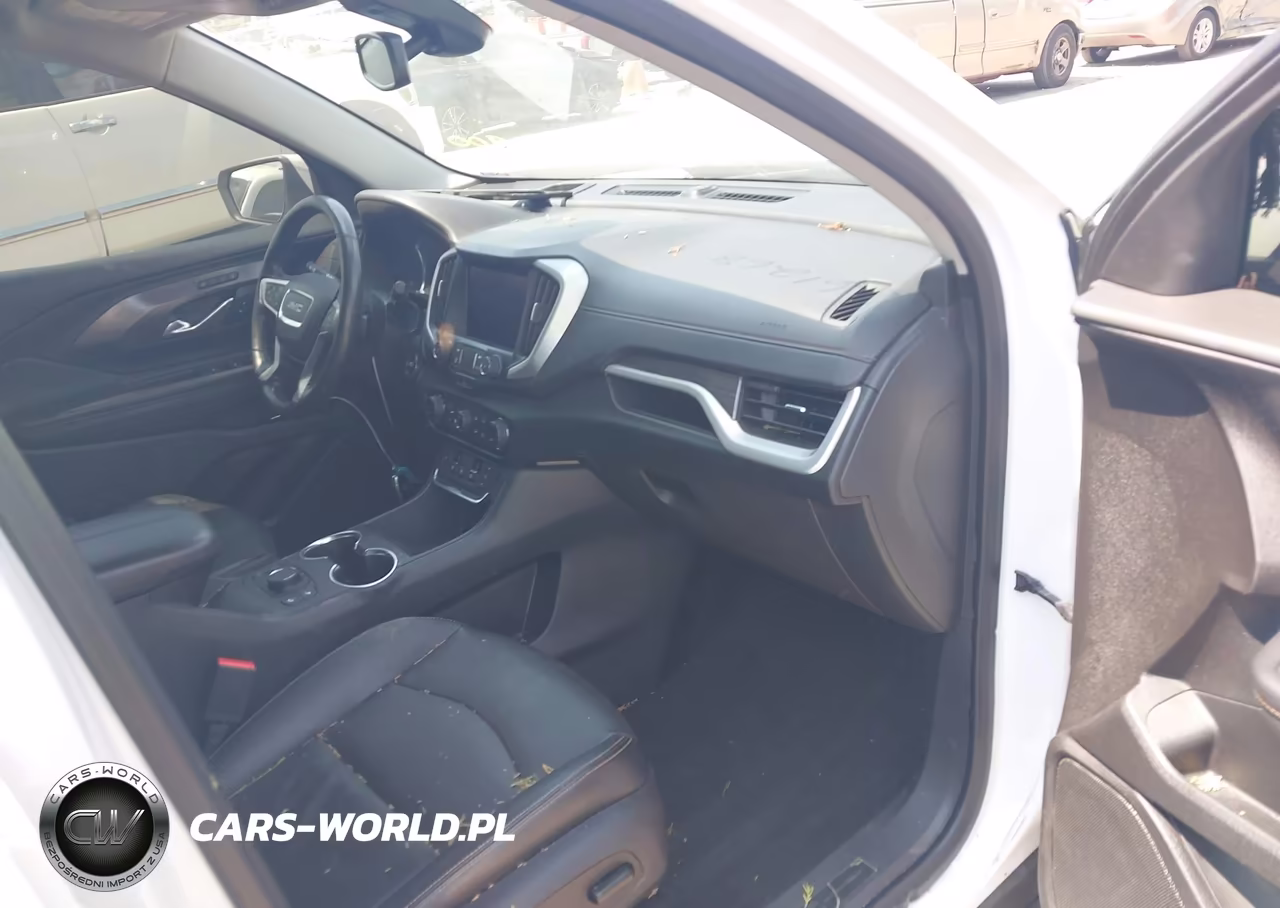 2020 GMC Terrain Fwd Slt VIN:3GKALPEV3LL212900 - 5