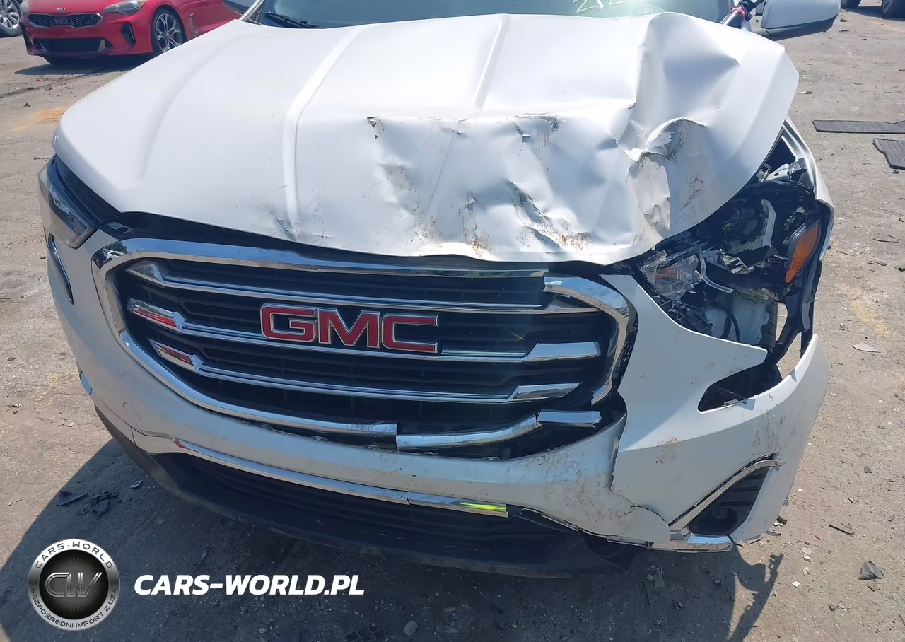 2020 GMC Terrain Fwd Slt VIN:3GKALPEV3LL212900 - 6