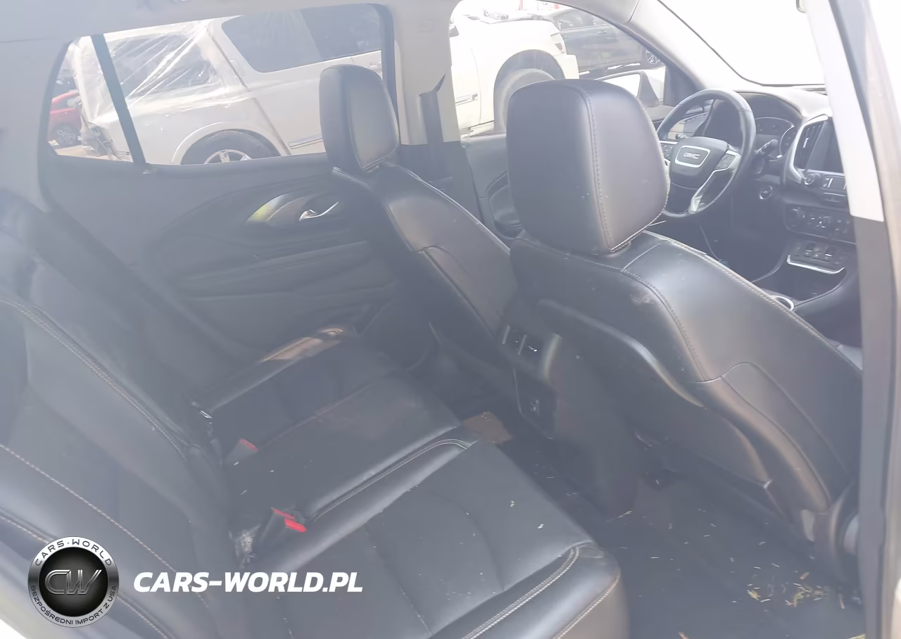 2020 GMC Terrain Fwd Slt VIN:3GKALPEV3LL212900 - 8
