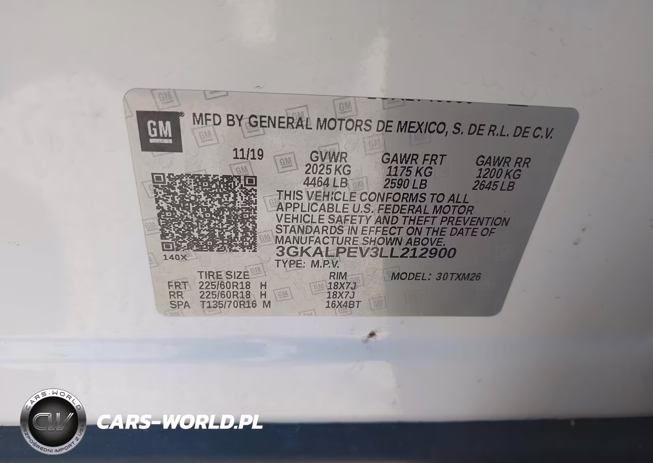 2020 GMC Terrain Fwd Slt VIN:3GKALPEV3LL212900 - 9