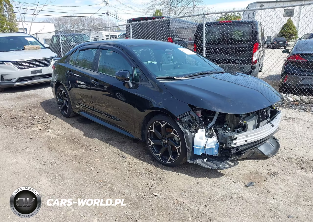 2025 Toyota Corolla Fx – zdjęcie 1 z 19