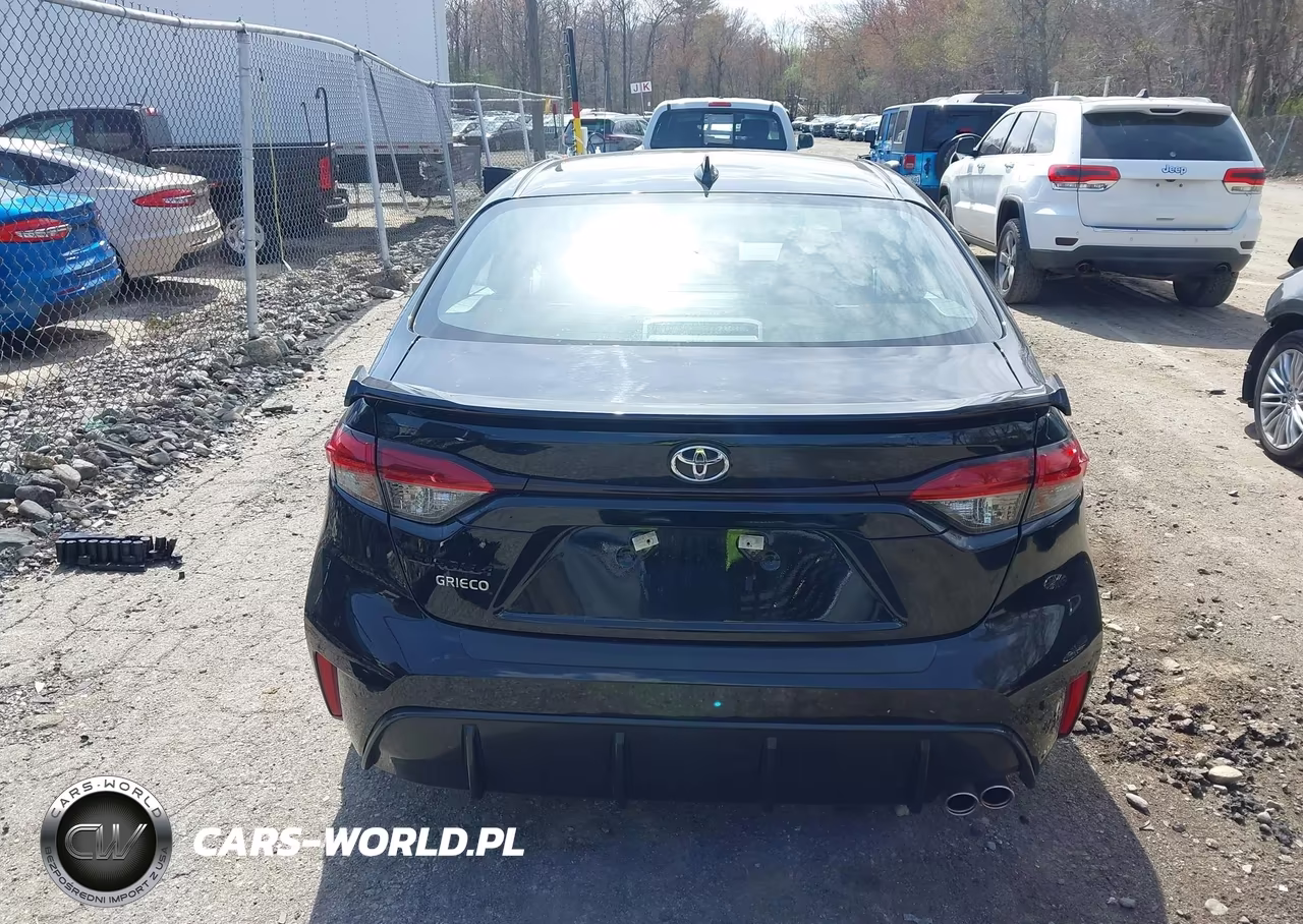 2025 Toyota Corolla Fx VIN:5YFB4MCE1SP218775 - 17