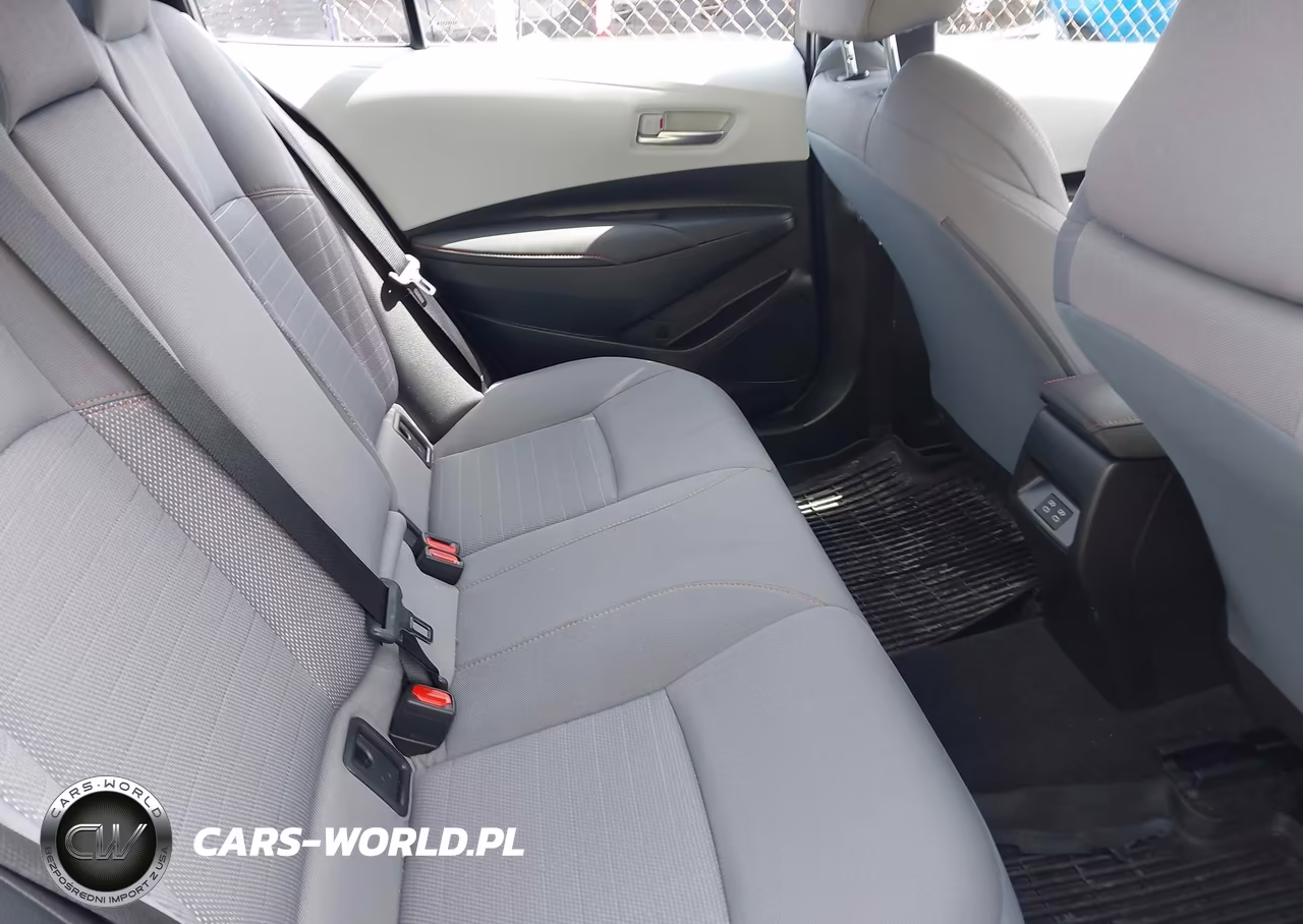 2025 Toyota Corolla Fx VIN:5YFB4MCE1SP218775 - 8