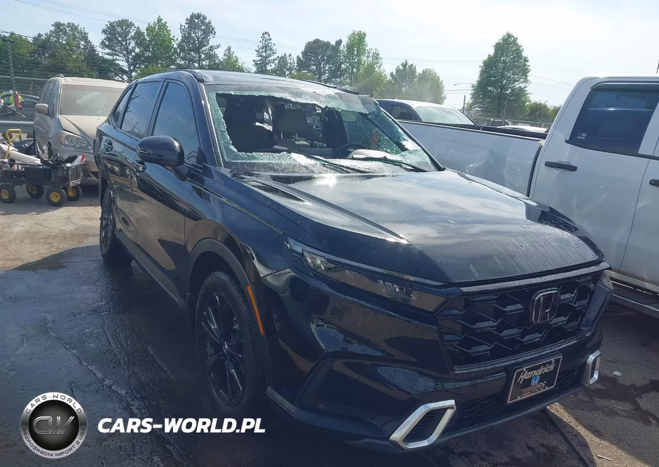 2026 Honda Cr-V Hybrid Awd Sport Touring – zdjęcie 1 z 16