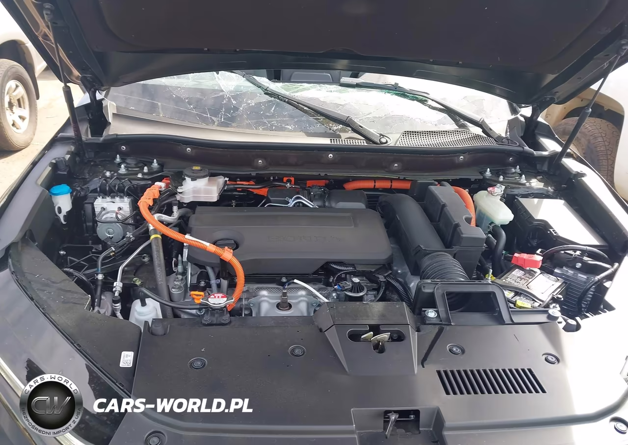 2026 Honda Cr-V Hybrid Awd Sport Touring VIN:5J6RS6H97TL011288 - 10