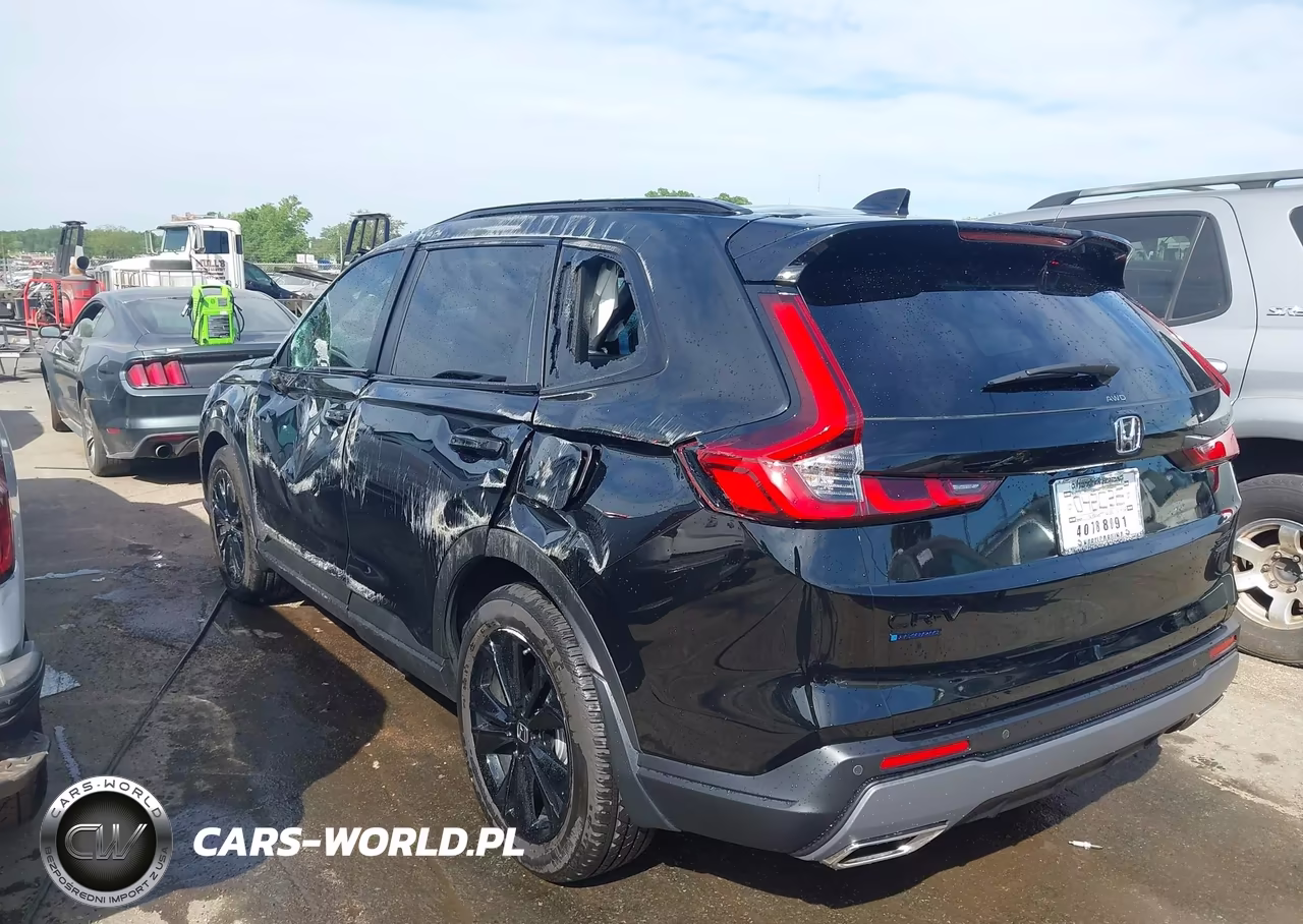 2026 Honda Cr-V Hybrid Awd Sport Touring VIN:5J6RS6H97TL011288 - 3