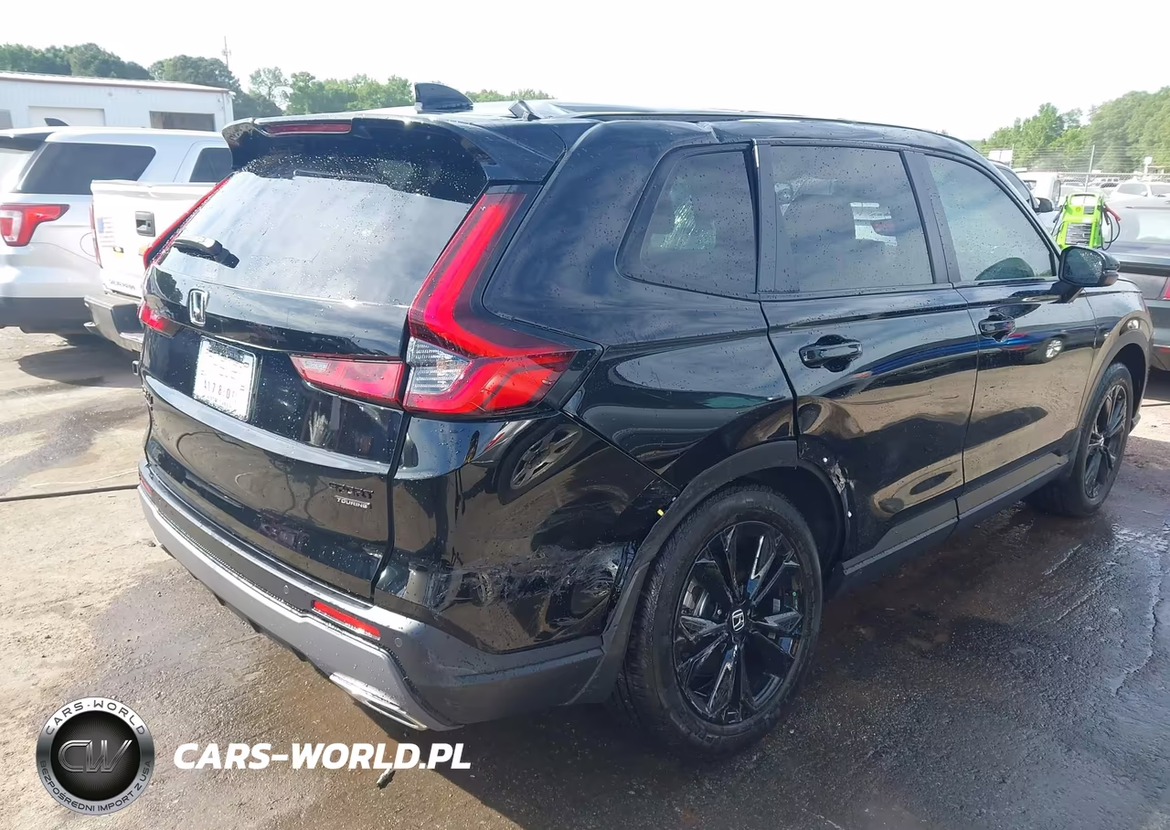2026 Honda Cr-V Hybrid Awd Sport Touring VIN:5J6RS6H97TL011288 - 4