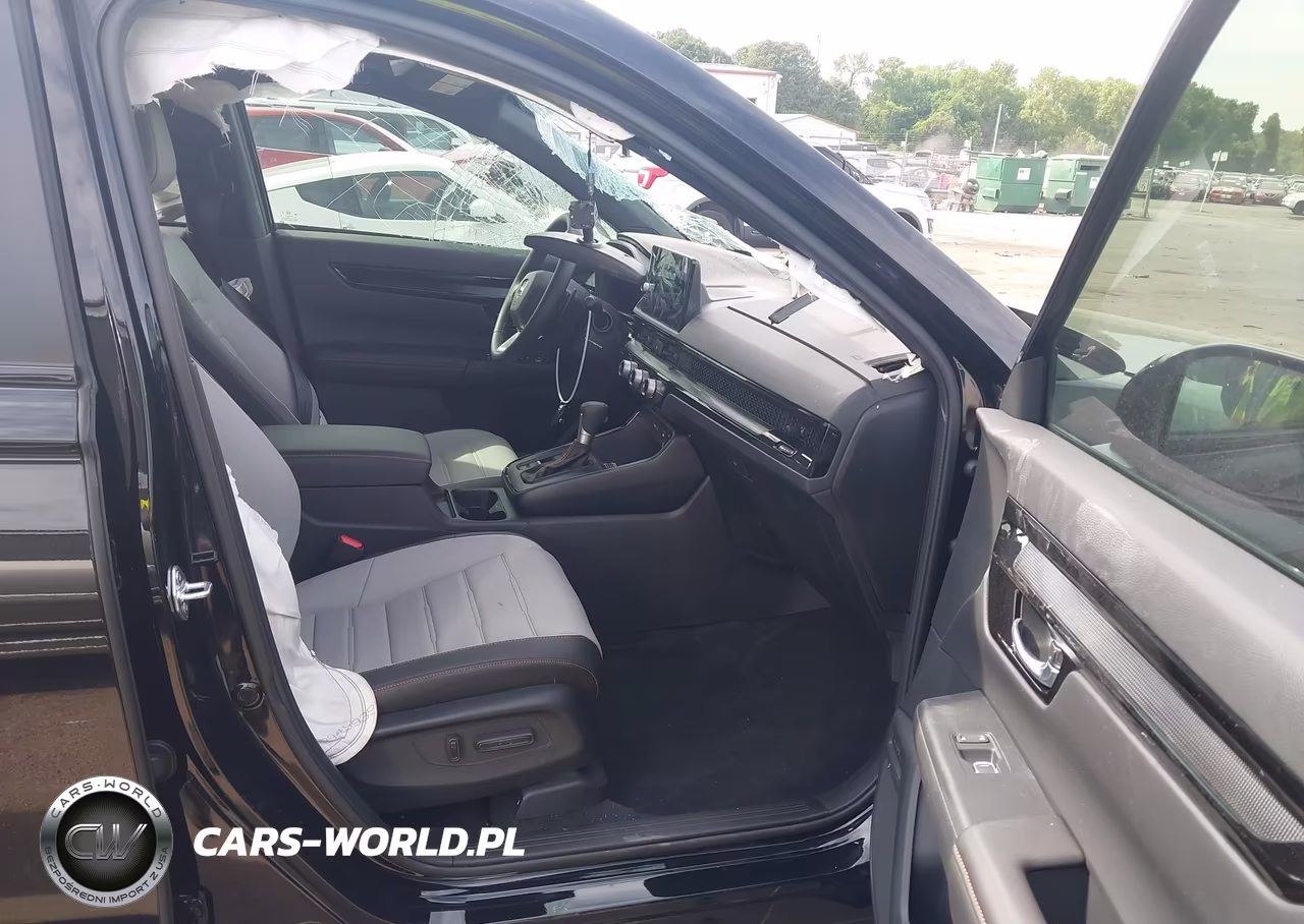 2026 Honda Cr-V Hybrid Awd Sport Touring VIN:5J6RS6H97TL011288 - 5