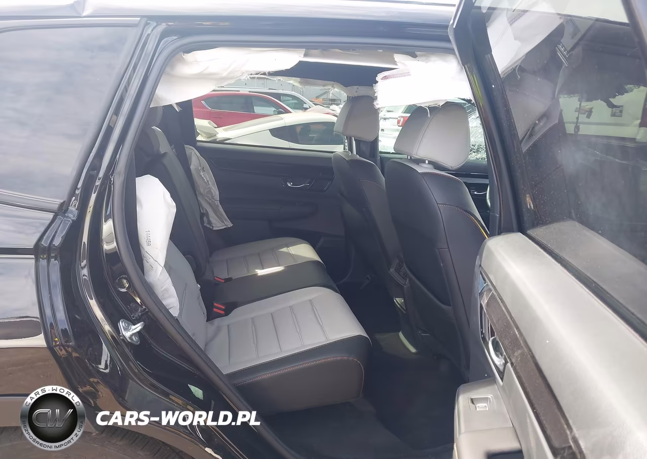 2026 Honda Cr-V Hybrid Awd Sport Touring VIN:5J6RS6H97TL011288 - 8