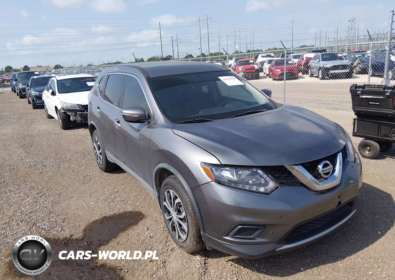 2015 Nissan Rogue S