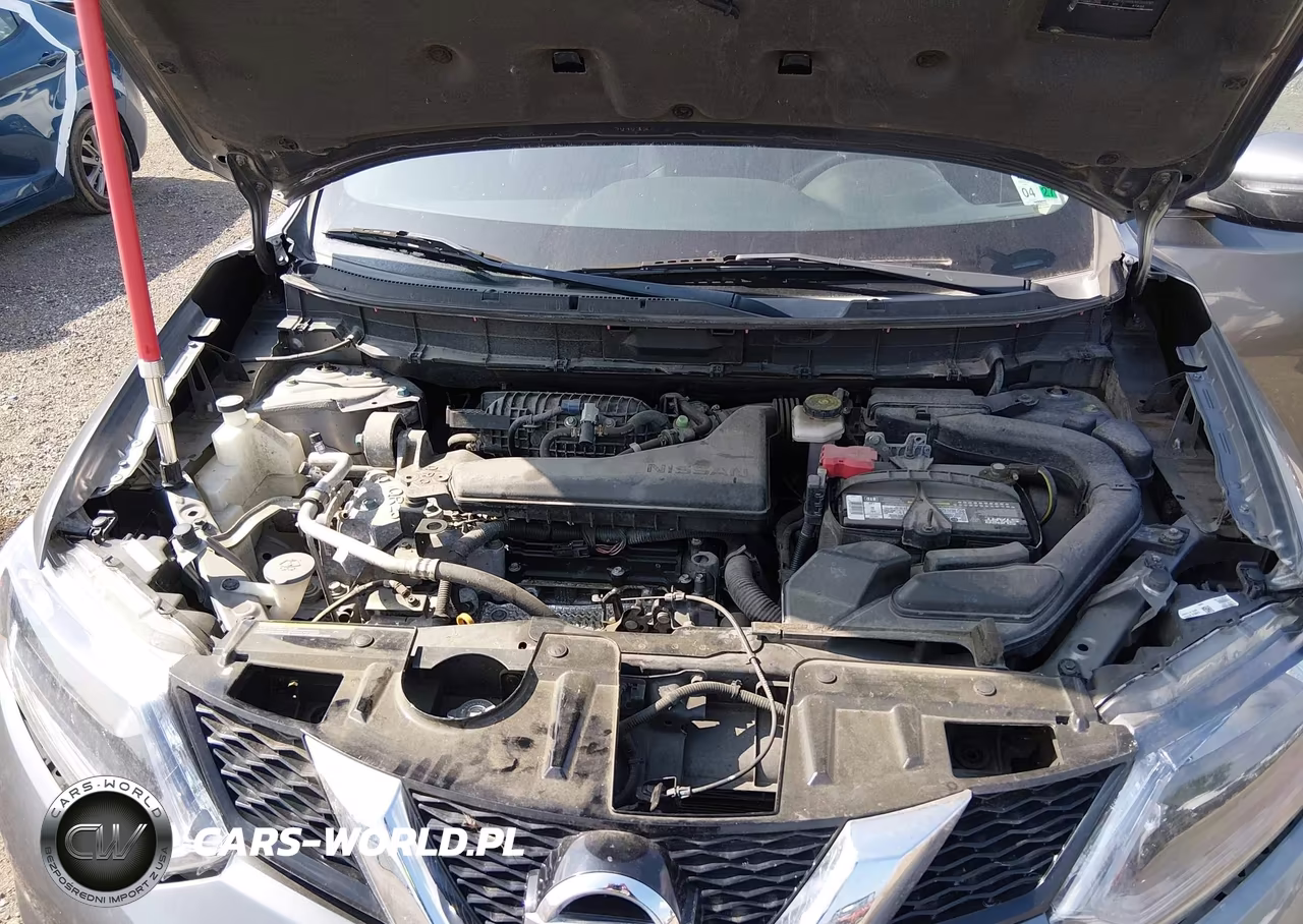2015 Nissan Rogue S VIN:KNMAT2MT6FP540805 - 10
