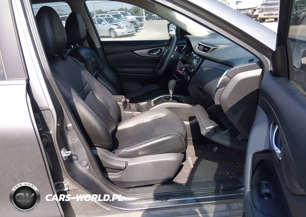 2015 Nissan Rogue S VIN:KNMAT2MT6FP540805 - 5