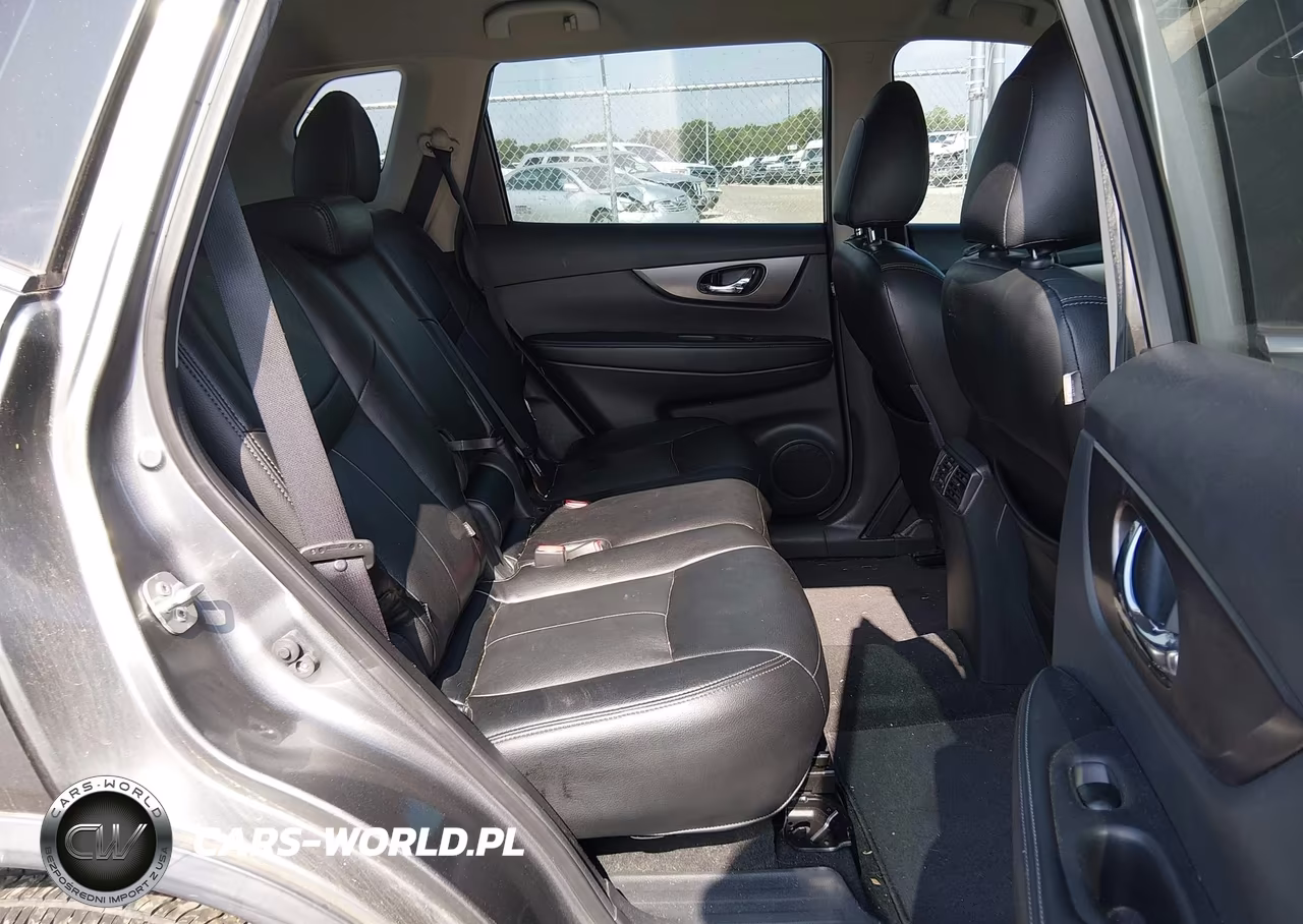 2015 Nissan Rogue S VIN:KNMAT2MT6FP540805 - 8