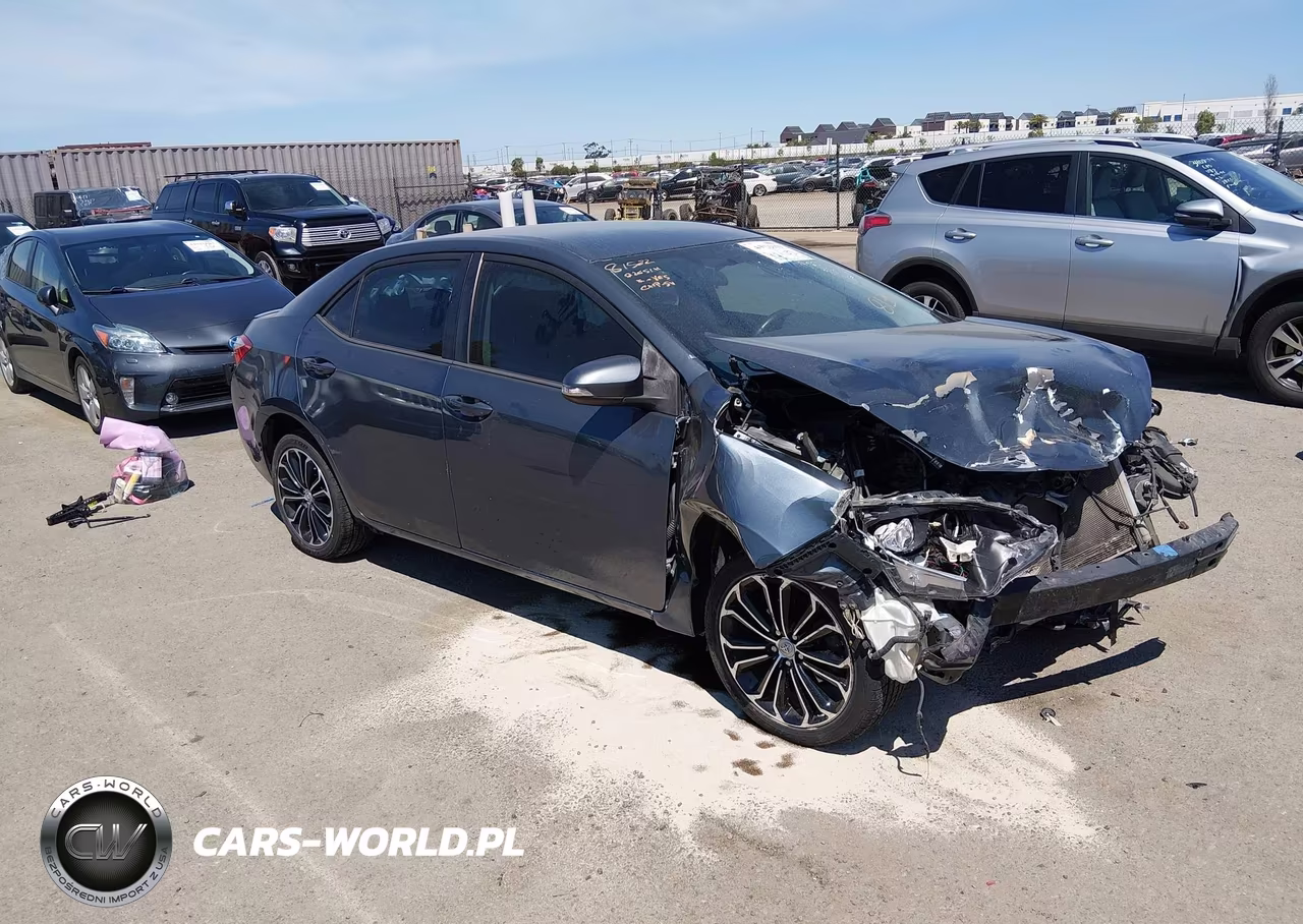 2014 Toyota Corolla S Plus