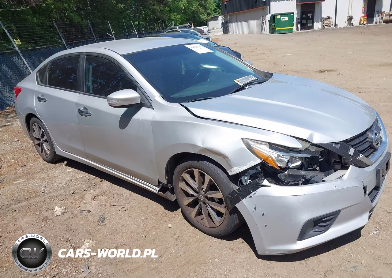 2017 Nissan Altima 2.5 Sl