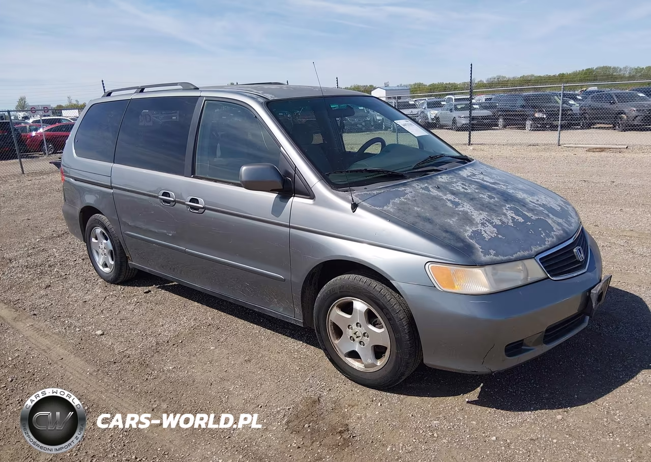 2000 Honda Odyssey Ex