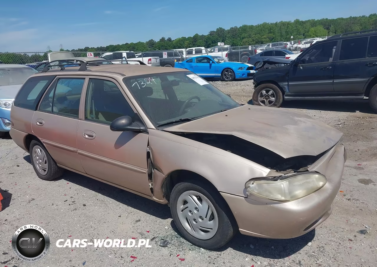 1998 Ford Escort Se