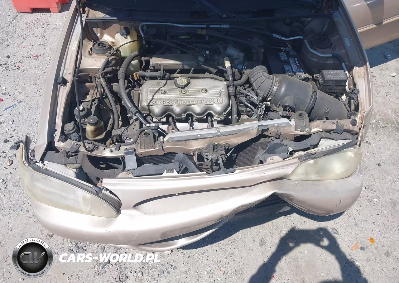 1998 Ford Escort Se VIN:3FAFP15P3WR237324 - 10