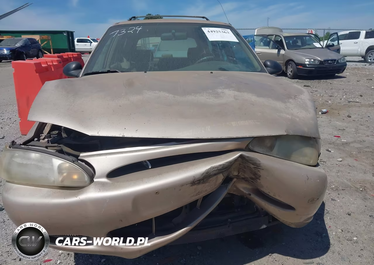 1998 Ford Escort Se VIN:3FAFP15P3WR237324 - 11