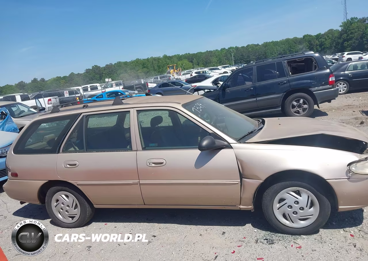 1998 Ford Escort Se VIN:3FAFP15P3WR237324 - 12