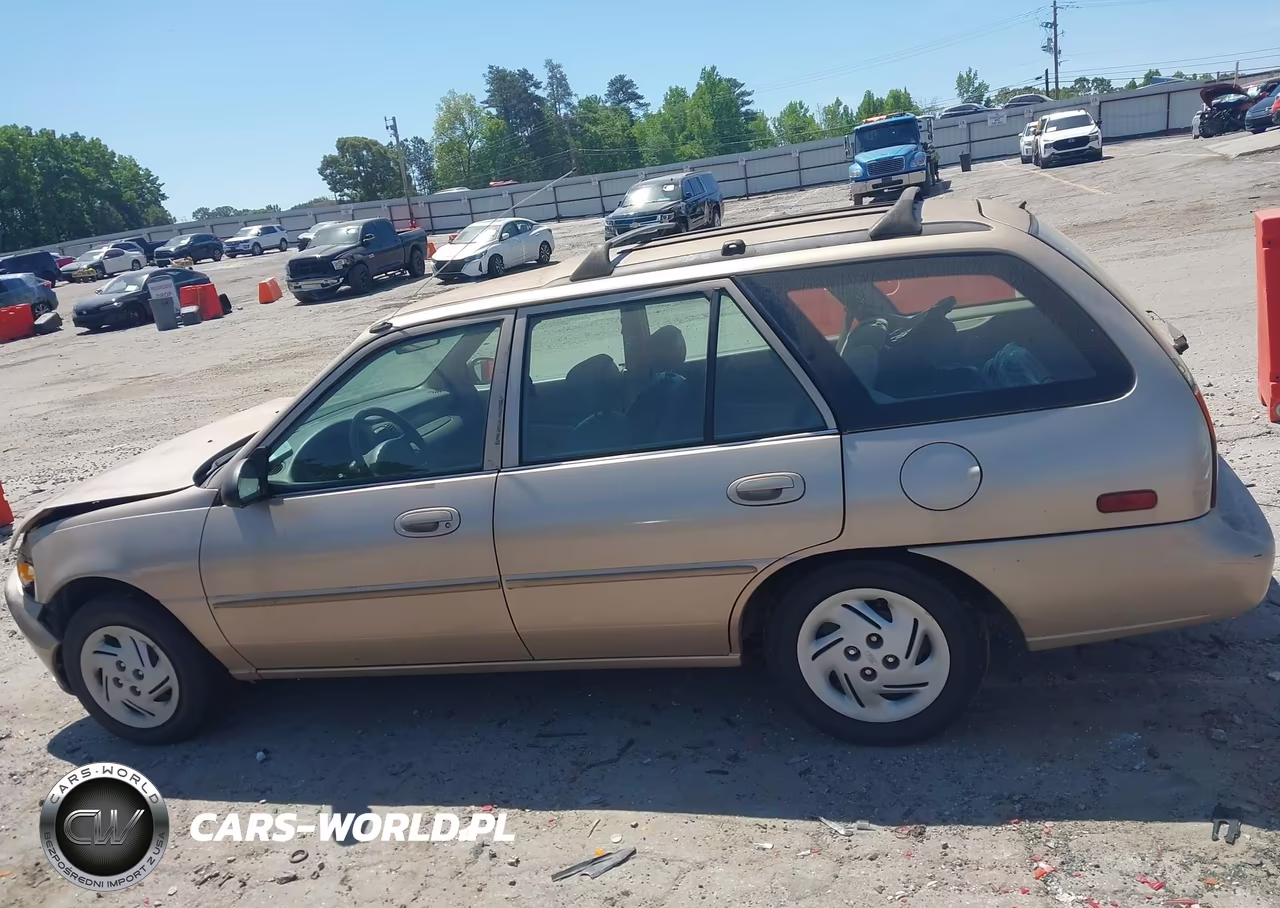 1998 Ford Escort Se VIN:3FAFP15P3WR237324 - 13
