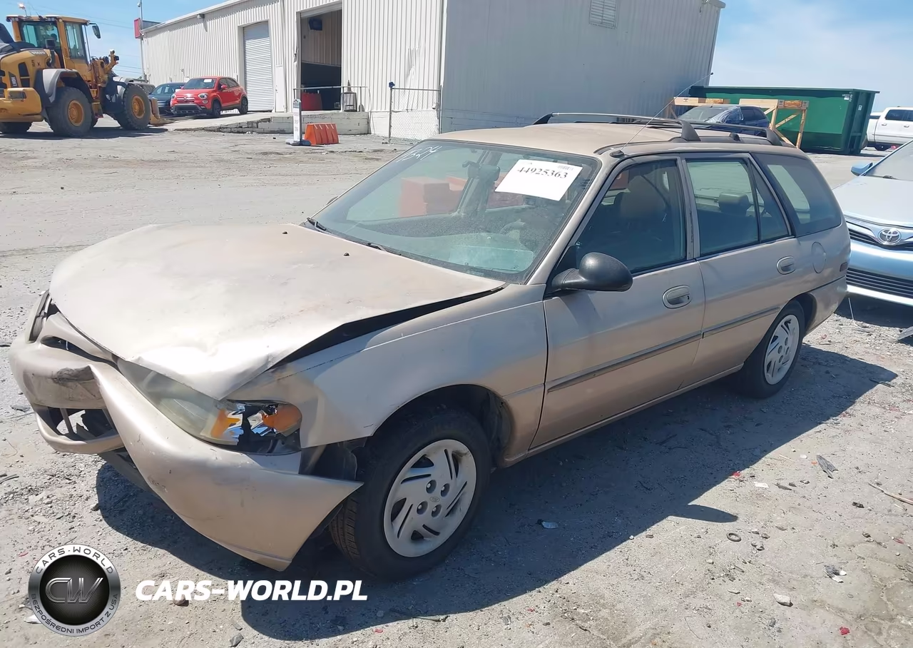 1998 Ford Escort Se VIN:3FAFP15P3WR237324 - 2