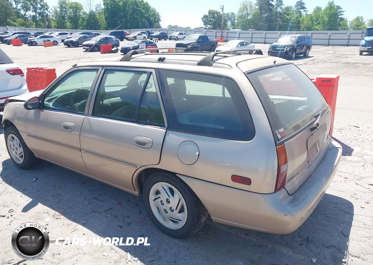 1998 Ford Escort Se VIN:3FAFP15P3WR237324 - 3