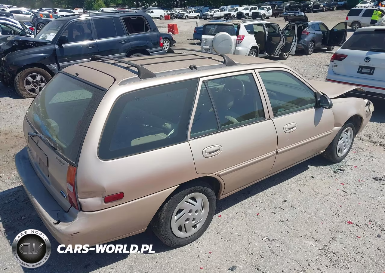 1998 Ford Escort Se VIN:3FAFP15P3WR237324 - 4