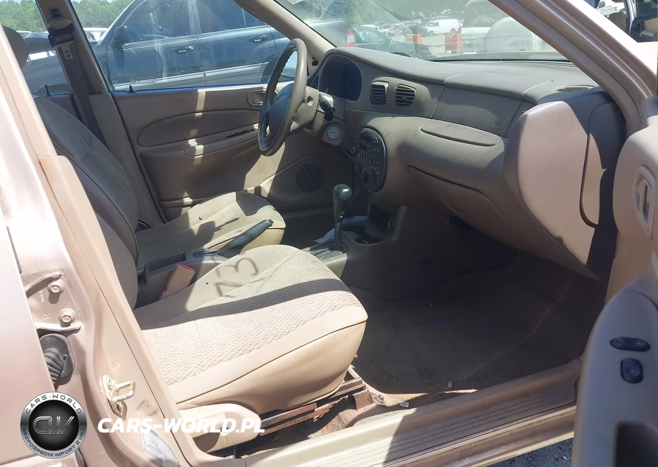 1998 Ford Escort Se VIN:3FAFP15P3WR237324 - 5