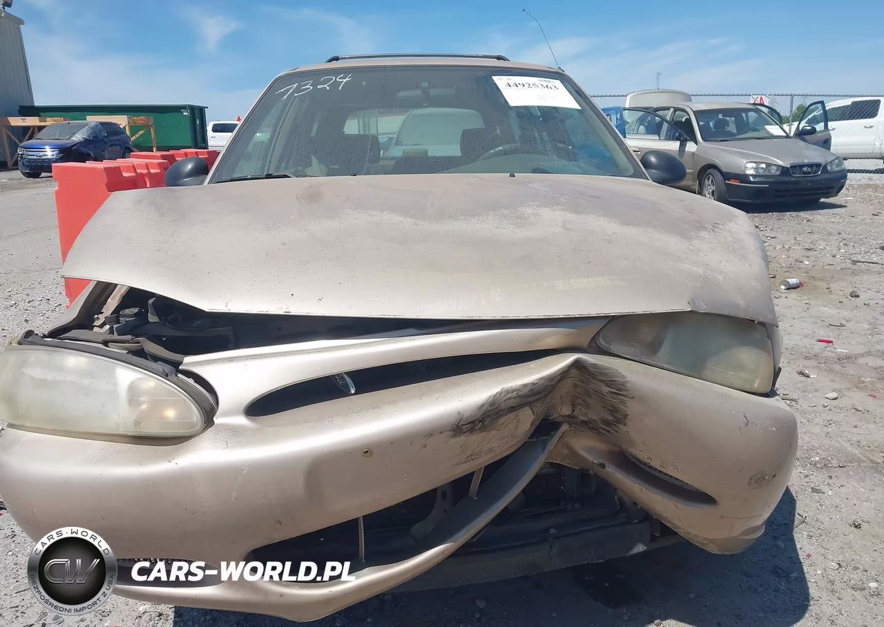 1998 Ford Escort Se VIN:3FAFP15P3WR237324 - 6
