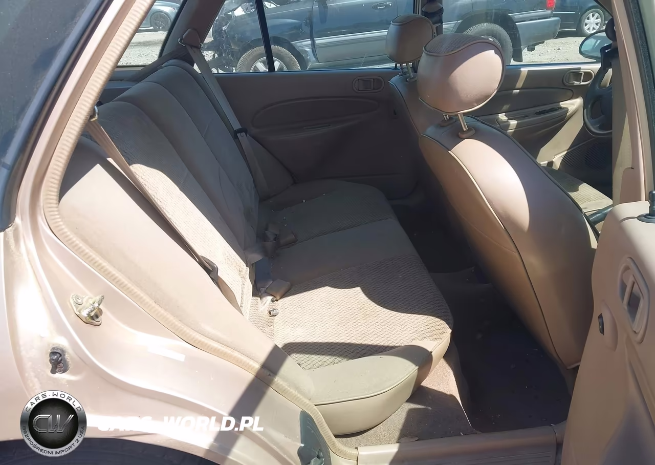 1998 Ford Escort Se VIN:3FAFP15P3WR237324 - 8