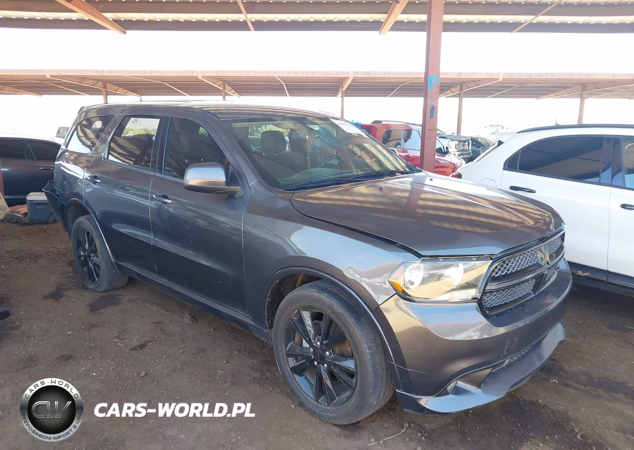 2013 Dodge Durango Sxt