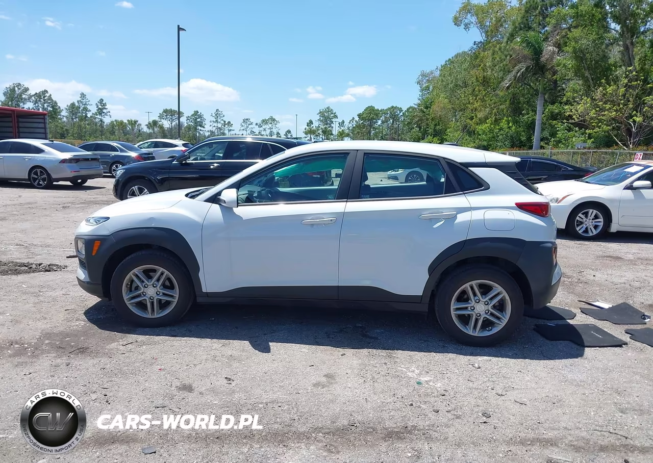 2019 Hyundai Kona Se VIN:KM8K12AA7KU296098 - 14