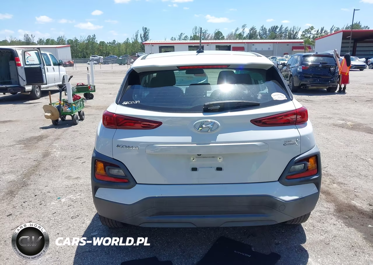 2019 Hyundai Kona Se VIN:KM8K12AA7KU296098 - 16
