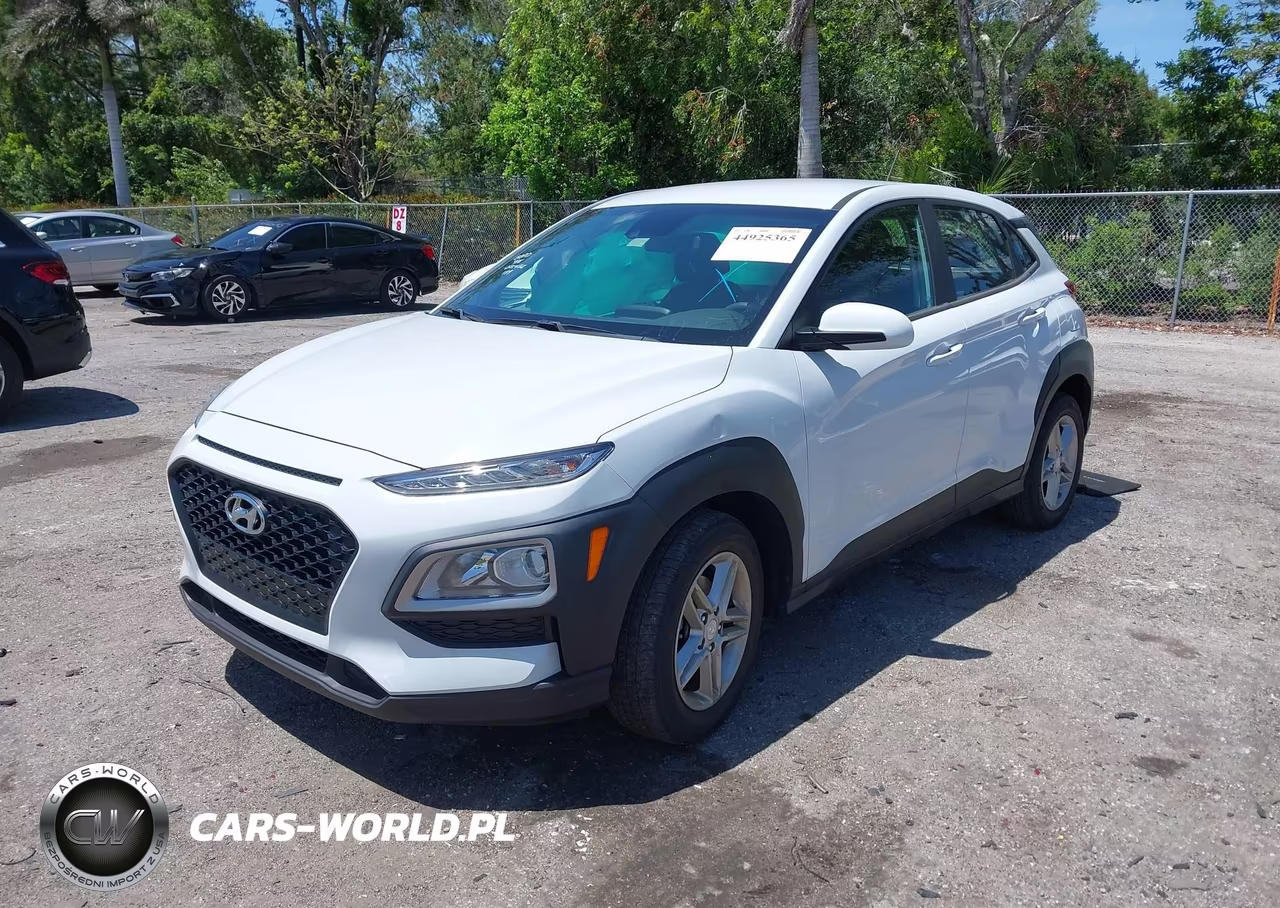 2019 Hyundai Kona Se VIN:KM8K12AA7KU296098 - 2