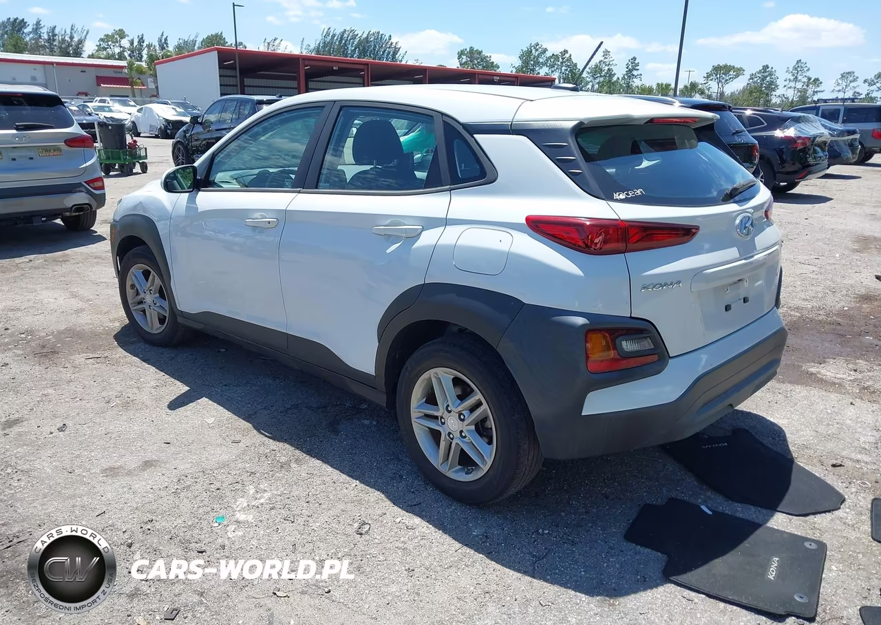 2019 Hyundai Kona Se VIN:KM8K12AA7KU296098 - 3
