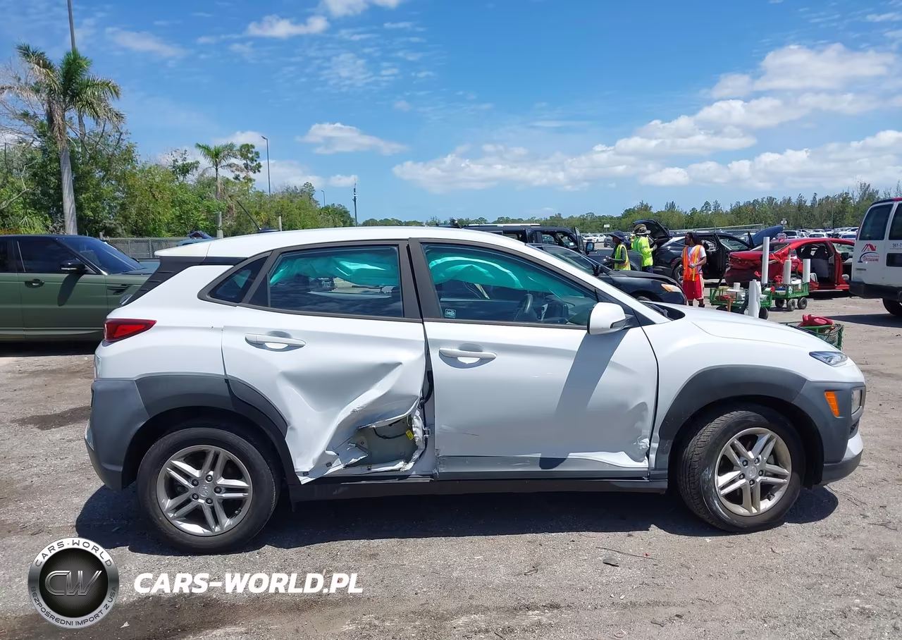2019 Hyundai Kona Se VIN:KM8K12AA7KU296098 - 6