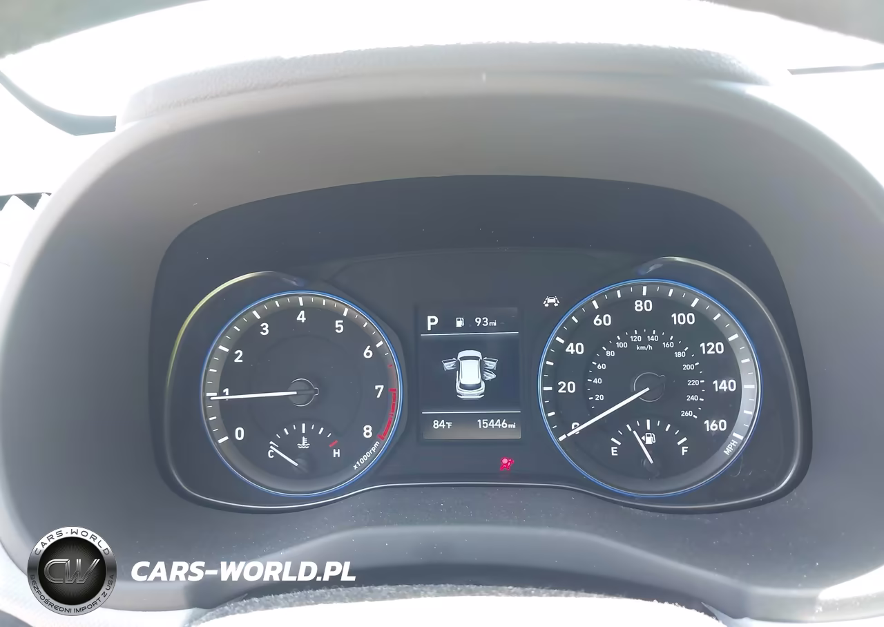 2019 Hyundai Kona Se VIN:KM8K12AA7KU296098 - 7