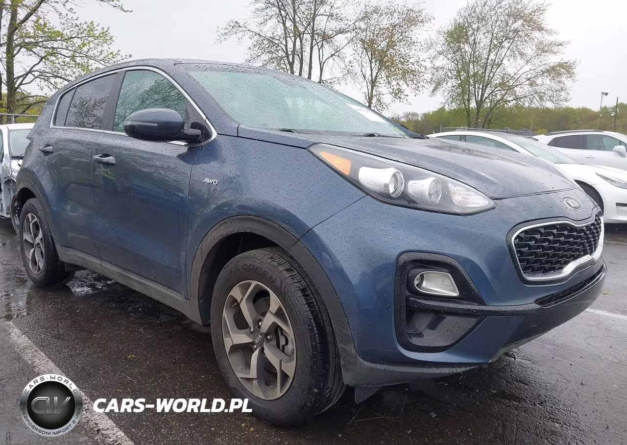 2021 Kia Sportage Lx
