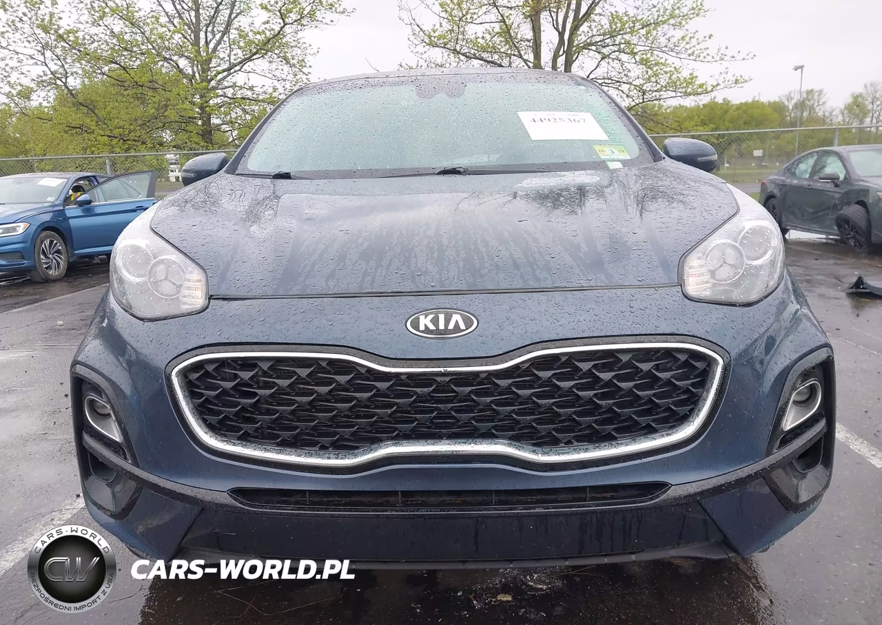 2021 Kia Sportage Lx VIN:KNDPMCAC3M7888298 - 12