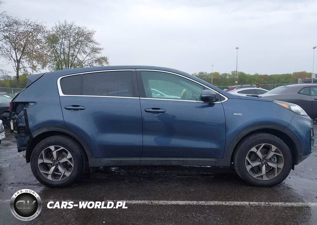 2021 Kia Sportage Lx VIN:KNDPMCAC3M7888298 - 13